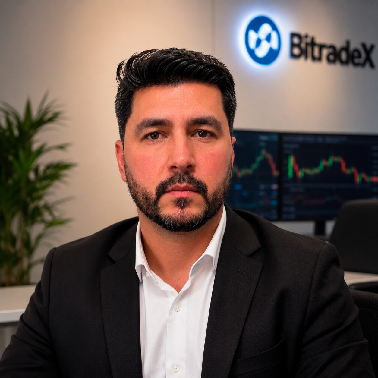 Reginaldo Neves, embaixador BitradeX Brasil & Europa