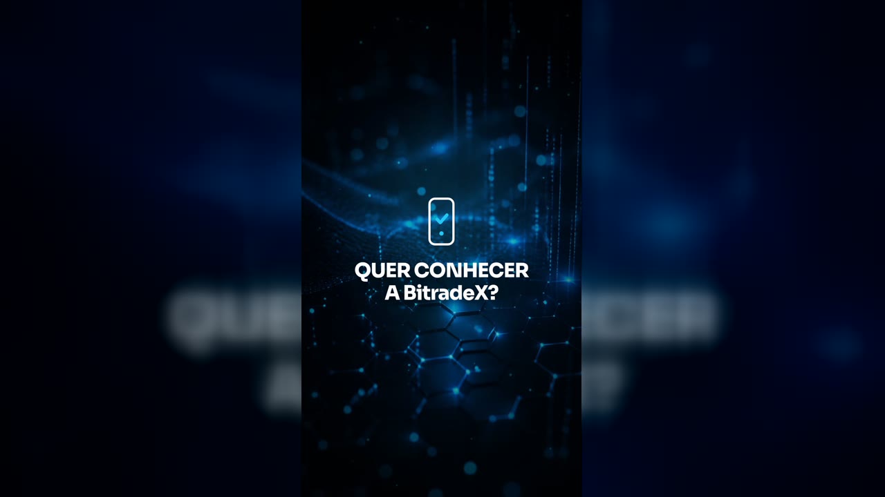Como abrir sua conta na BitradeX